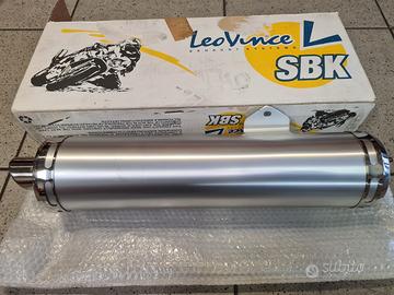 Silenziatore Suzuki GSX-R 600/750/1000 2003/04