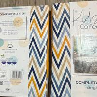 Parure lenzuola letto singolo