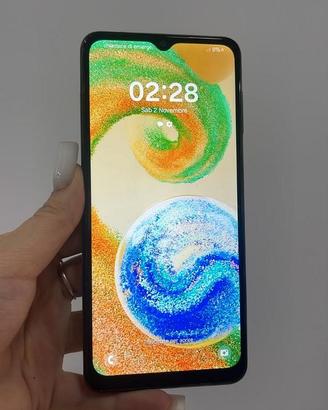 Samsung Galaxy A04s black 32 GB - 9713