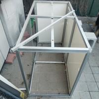 acquario marino,coralli,pesci, struttura per acqua