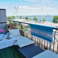 Tricamere vista laguna