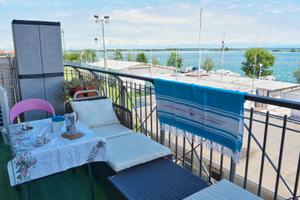 Tricamere vista laguna