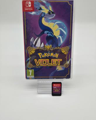 pokemon violetto nintendo switch