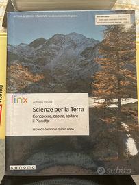Libro scienze per la terra linx