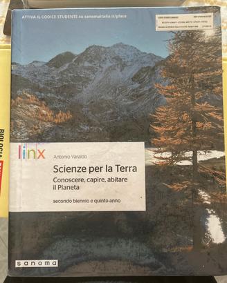 Libro scienze per la terra linx