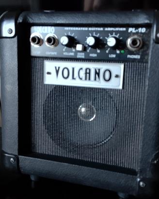 Amplificatore per chitarra Volcano PL 10