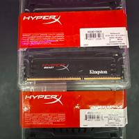 Ram DDR3 Kingston HyperX 16GB