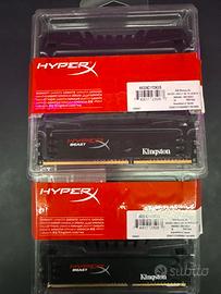 Ram DDR3 Kingston HyperX 16GB