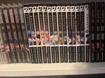 Nabari (manga) serie completa