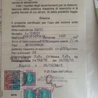 Barca con motore entrobordo da 40 cavalli