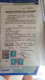 Barca con motore entrobordo da 40 cavalli