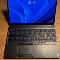 Dell Latitude 5500 - 15,6” - intel i7 - 32GB Ram