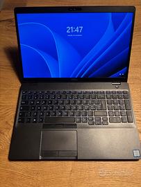 Dell Latitude 5500 - 15,6” - intel i7 - 32GB Ram