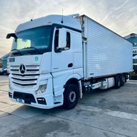 Mercedes Benz ACTROS 26-42 - EURO 6 - CASSONE 9.60