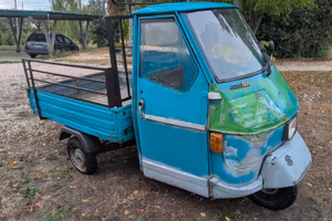 Ape Piaggio 50 Europa TL6T 1991  d'Epoca Libretto