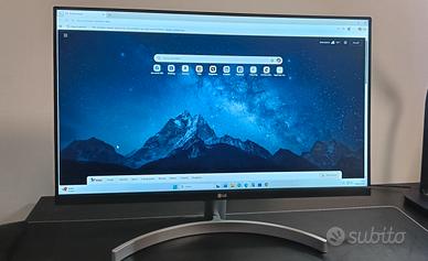 Monitor LG 27ML600S 27 Pollici