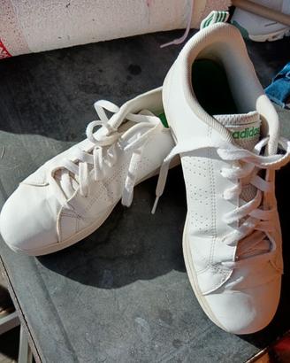 Scarpe Adidas pelle taglia 38 e 2/3