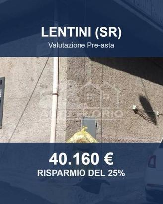 Immobile in asta di 88 m² a Lentini