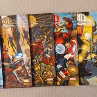 Serie Marvel "Age of Ultron". completa, 6 albi