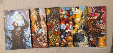 Serie Marvel "Age of Ultron". completa, 6 albi