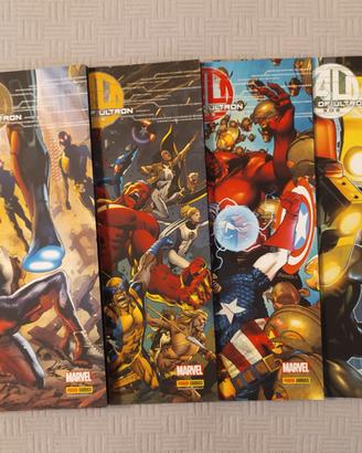 Serie Marvel "Age of Ultron". completa, 6 albi