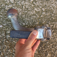 Terminale gancio traino Ellebi