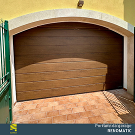 Portone sezionale RenoMatic 2,750 m x 2,250 m