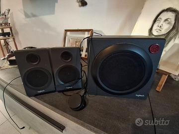 Altoparlanti Logitech Z333 2.1