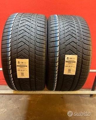 2 gomme 305 35 21 pirelli a3391
