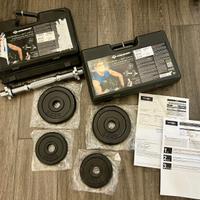 Schildkröt Fitness Set di Manubri Corti 10 kg