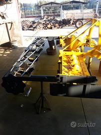 Verticale fresa erpici rotante. Marca .M.A.M.con r