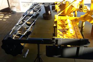 Verticale fresa erpici rotante. Marca .M.A.M.con r