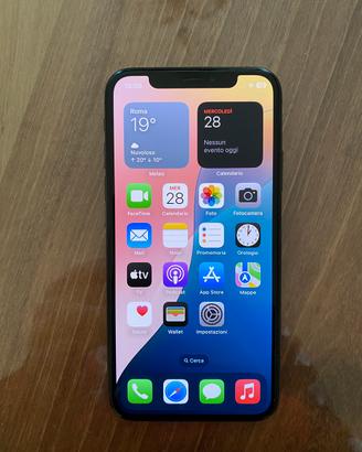 iPhone XS 256 GB nero