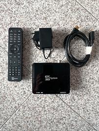 Decoder DVBT2 Telesytem TS UP T2HD