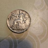 vecchia moneta italiana 