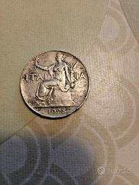 vecchia moneta italiana 