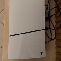 PS5 slim disc+2 controller