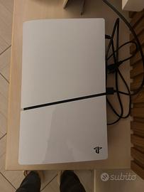 PS5 slim disc+2 controller