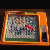 Valigetta gioco da disegno magnetica Jo Magic
