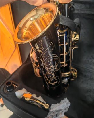 Sax sassofono YIWENG NUOVO mai usato