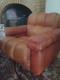 poltrone pelle 