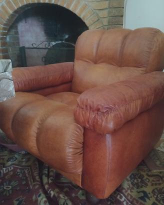 poltrone pelle 