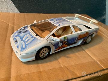 Lamborghini diablo 1990 - bburago 1/24