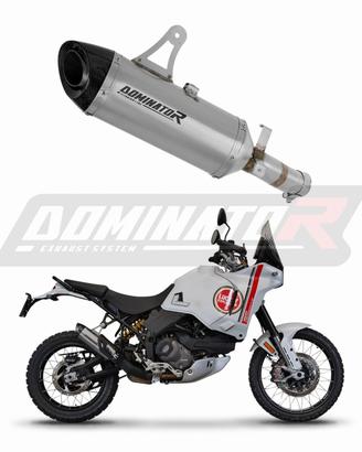 SCARICO TERMINALE HP8 TITANIO DUCATI DESERTX