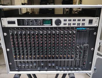 Mixer Phonic 16 canali + Virtualizer Boeringer