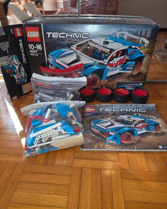lego Technic auto da rally 42077