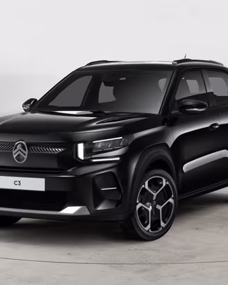 Citroën C3 Turbo 100 cv Manuale PLUS