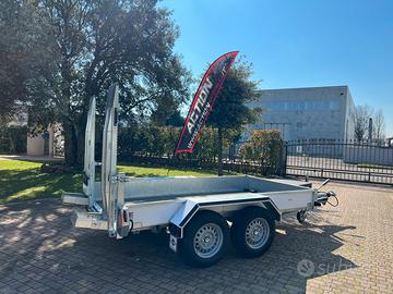 Rimorchio trasporto escavatori