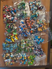 Pupazzetti kinder sorprese e sorpresine