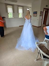 abito da sposa nuovo